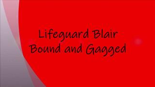 Lifeguard Blair Bound and Gagged MP4