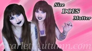 Size DOES matter - MP4 SD 480p