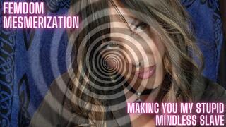 Mistress Babalon Mind-Fucks You Into Becoming Her Stupid, Mindless Slave! HD