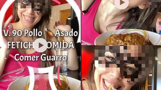 CHICKEN ROASTED ? Food Fetish