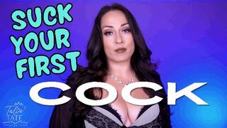 Suck Your First Cock