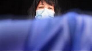 Nurse Executrix and HOM Fantasy in Med Gloves WMV 720