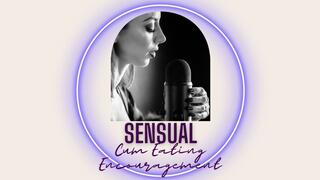 Sensual Cum Eating Encouragement