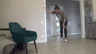 My shoes hurt my heels