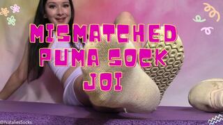 Mismatched Puma Sock JOI