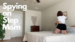 Spying on Step Mom