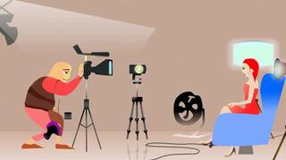 Evangelines Black Pantyhose Sole