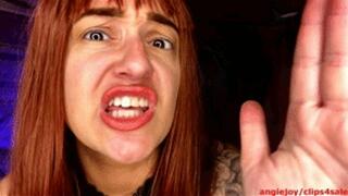 Changes the behavior, ominous mask