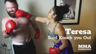 Teresa Said Knock You Out 1080 HD WMV