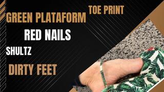 My gift for sniffers foot odours