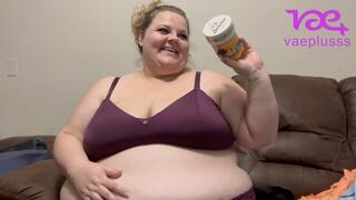 Putting Lotion All Over My Big Belly