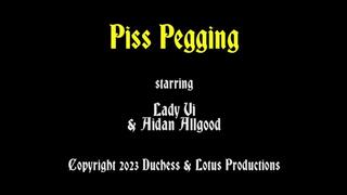 Piss Pegging