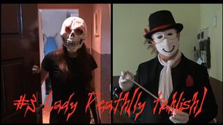 Gentleman Tickler The Series #3 Lady Deathly ticklish- English subtitles