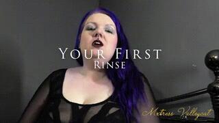 Your First Rinse (wmv)