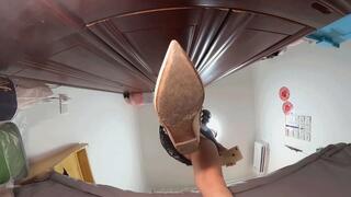 Giant Valentino Stinky Shoes Stinky Feet POV WMV