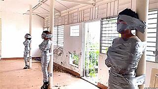 The Abandoned Duct Tape Mummies (wmv)