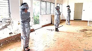 The Abandoned Duct Tape Mummies (mp4)