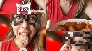 CROQUETS AND MEATBALLS? Fetish Food?