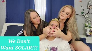 Solar Salesman Silenced!