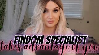 Findom Specialist Takes Advantage Of You - TheGoddessEmmy, GoddessEmmy, Goddess Emmy, Emmy