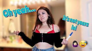 Breaking the news that its not yours