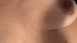 Do you wanna play with my tits