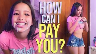 CUM all over in my BRACES - Sweetmari17