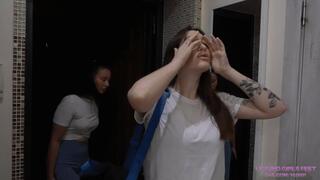 SARAH and RADA - Crawl to us our personal sniffer! (HD)