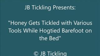 Honey Hogtied for Tickling - HD