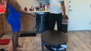 Black boy gets a hard spanking for coming home past curfew part 9