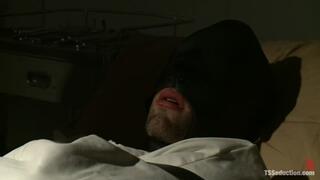 The Sensory Deprivation Lab: Eva Lin Plays Scientist on His Cock