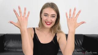 Admire Irina's arms and hands - part 2 (FullHD)