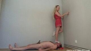 2240 Shoes cock trampling with Katy