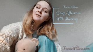 Cosy Bedtime Aftercare with Step-Mummy - HD WMV