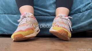 JOI My smelly feet |FR|