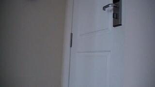 Watch as the Maid cleans up