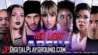 Digital Playground – behind the Scenes with Karma & Janice, Michael, Damon, Demi, Ricky, Gabbie