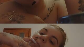 I smoke yor brain, I tease yor chest