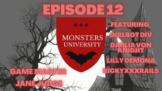 Monsters University Episode 12