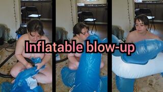Inflatable blow up