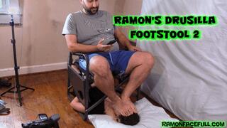 Ramon's Drusilla Footstool 2!
