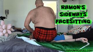 Ramon's Sideways Facesitting!