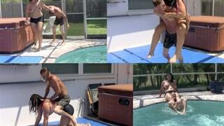 Amazon Pool Boy Domination Finale