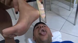 WE SCRAP OUR FEET AND YOU EAT OUR SKIN PYETRA AND ALICE LINS AND SLAVE NANDO