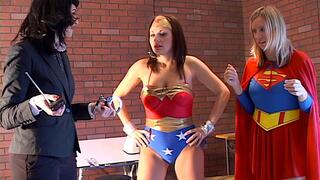 Wonder Woman & Supergirl Remastered (MP4 1080p) - Tabitha, Lola Lynn & Nyxon