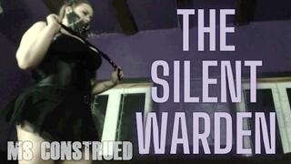 The Silent & Dangerous Warden by Ms Construed ~ Mask & Ignore Fetish With Intimidation ~ 480p SD