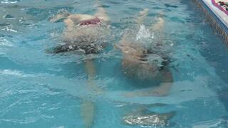 Aaliyah and Tyler Lynn: Pool Fun Part 1 4k