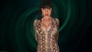 Stop what you're doing and stare! A deep, sensual mesmerize!