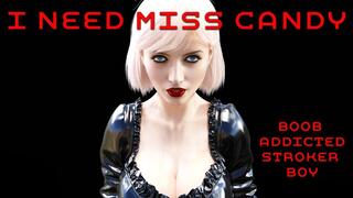 Boob Addicted Stroker Boy JOI