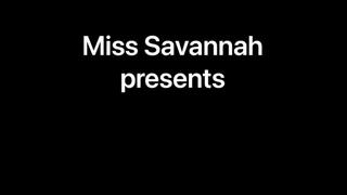 Miss Savannah pumps piano pedals with her dirty bare feet, flexing her hairy calves